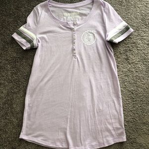 ***SOLD//SOLD**PINK Victoria Secret Sleep Shirt XS